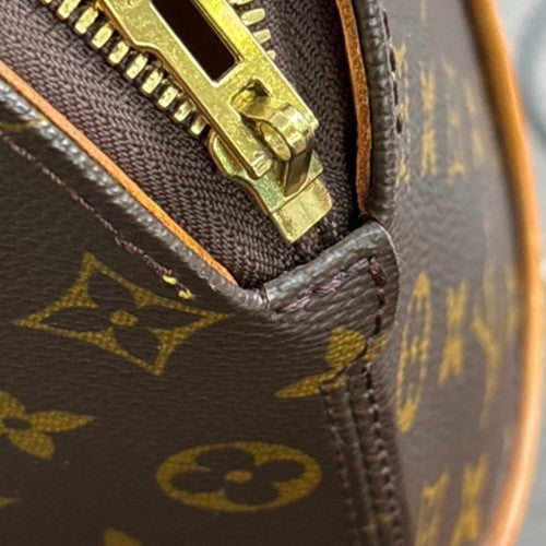 Louis Vuitton Ellipse Monogram Canvas, Brown, Canvas, Handbag