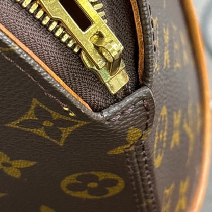Louis Vuitton Ellipse Monogram Canvas, Brown, Canvas, Handbag