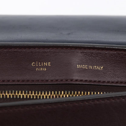 Celine Tricolor Trapeze Bag Leather, MULTICOLOUR, LEATHER, Handbag