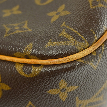 Louis Vuitton Reporter Monogram, Brown, Canvas, Shoulder Bag