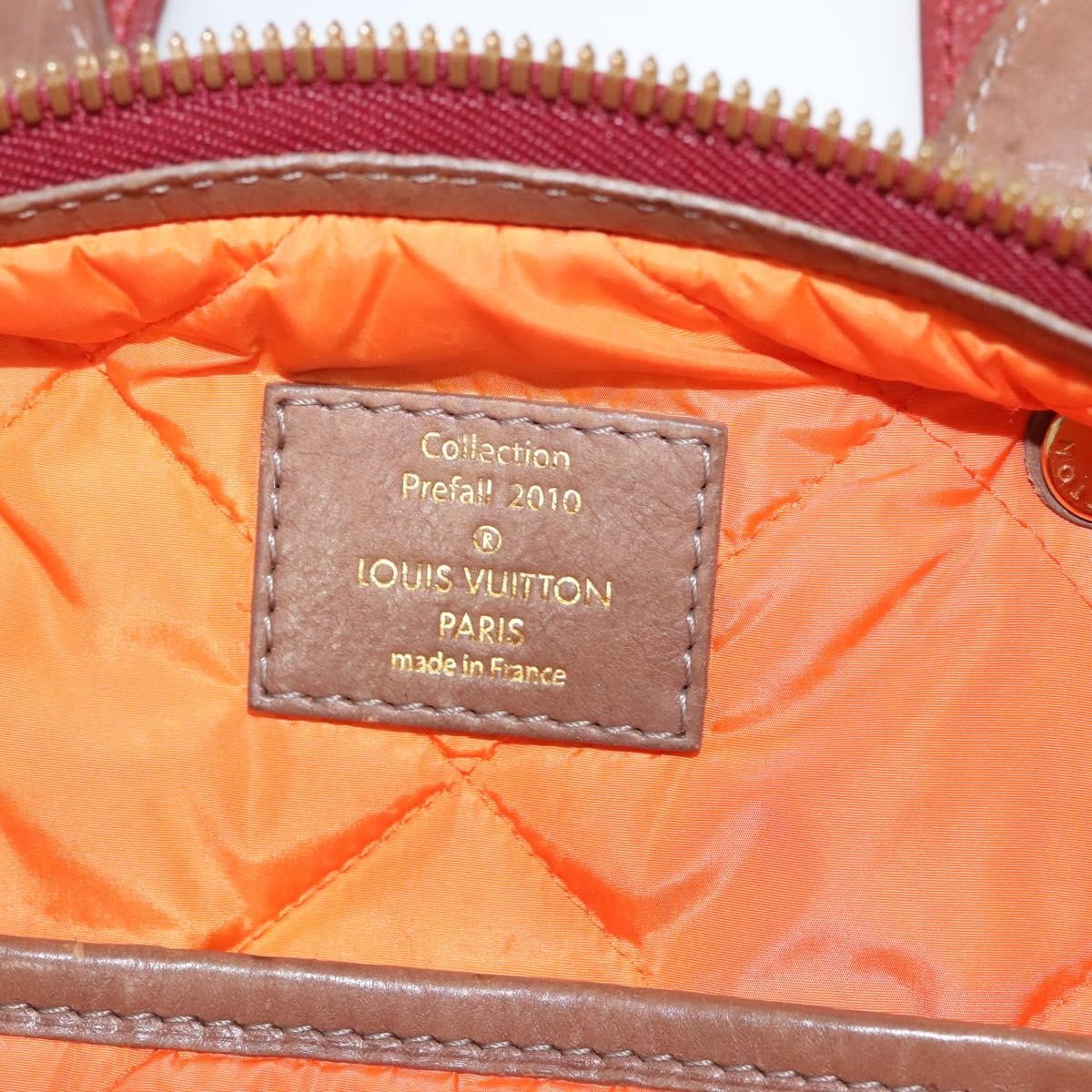 Louis Vuitton Aviator Limited Edition Monogram Jacquard, Burgundy, Canvas, Handbag