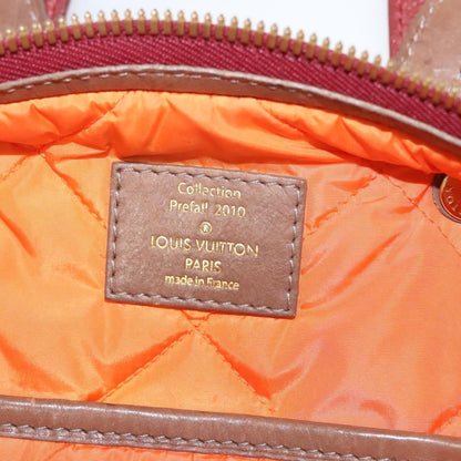 Louis Vuitton Aviator Limited Edition Monogram Jacquard, Burgundy, Canvas, Handbag