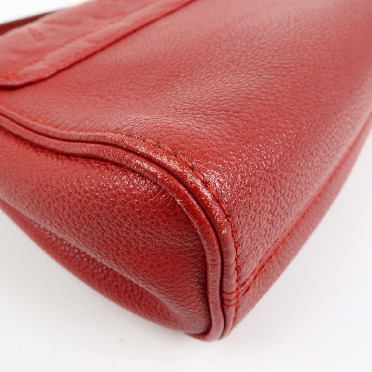 Louis Vuitton Saint Germain Monogram Empreinte Leather, Red, Leather, Handbag