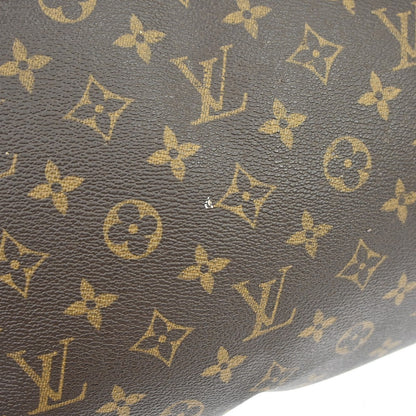 Louis Vuitton Speedy Monogram Canvas, Brown, Canvas, Handbag