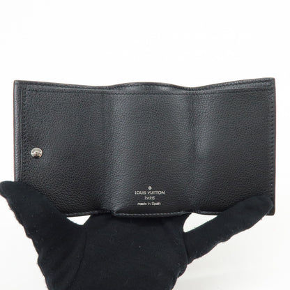 Louis Vuitton Lockmini Leather, Black, Leather, Wallet