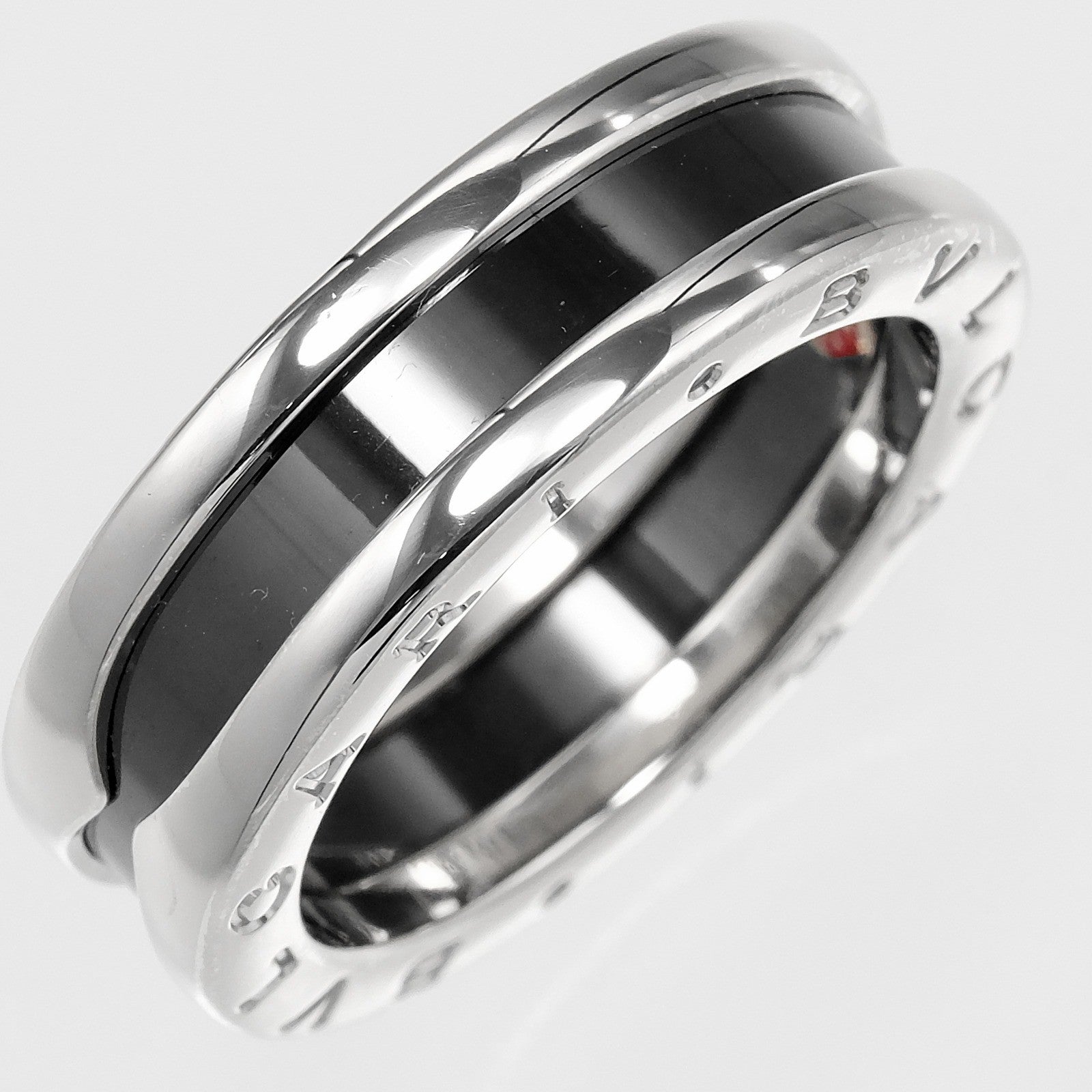Bvlgari B.Zero1 Save the Children Soft Sterling Silver with Ceramic, Silver, Silver, Bracelet