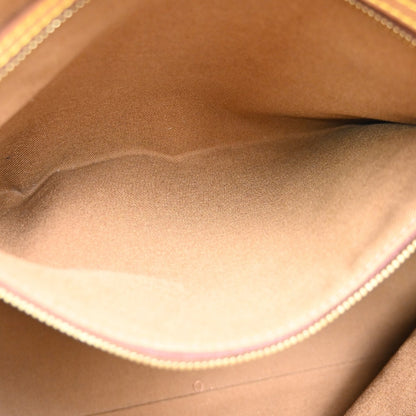 Louis Vuitton Cabas Mezzo Monogram Canvas, Brown, Canvas, Tote Bag
