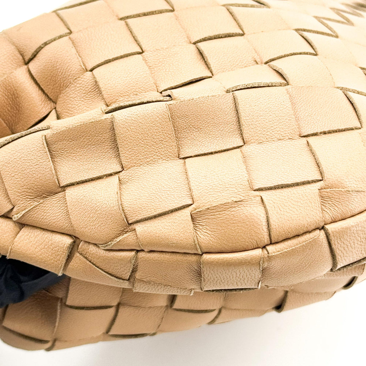 Bottega Veneta BV Jodie Hobo Intrecciato Nappa, Brown, Leather, Shoulder Bag