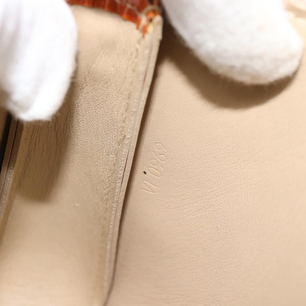 Louis Vuitton Lexington Pochette Patent Leather, Beige, Patent Leather, Clutch