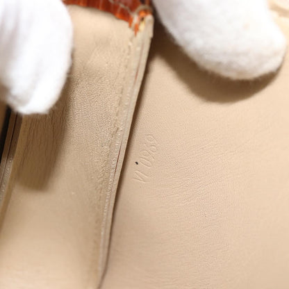 Louis Vuitton Lexington Pochette Patent Leather, Beige, Patent Leather, Clutch