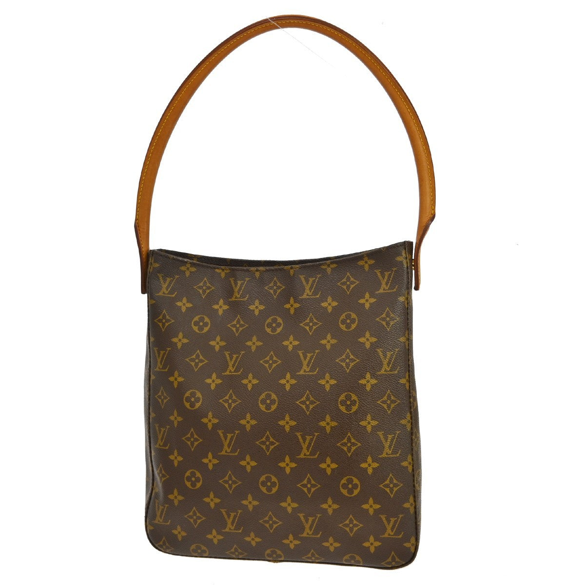 Louis Vuitton Monogram Looping Monogram Canvas, Brown, Canvas, Shoulder Bag
