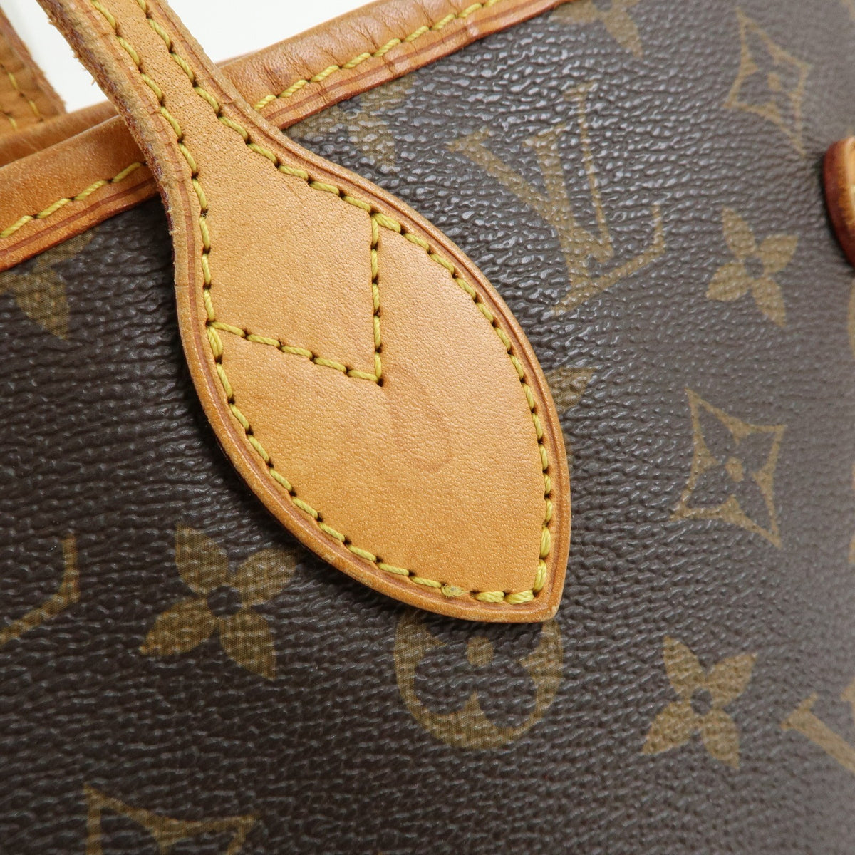 Louis Vuitton Neverfull Monogram Canvas, Brown, Canvas, Tote Bag