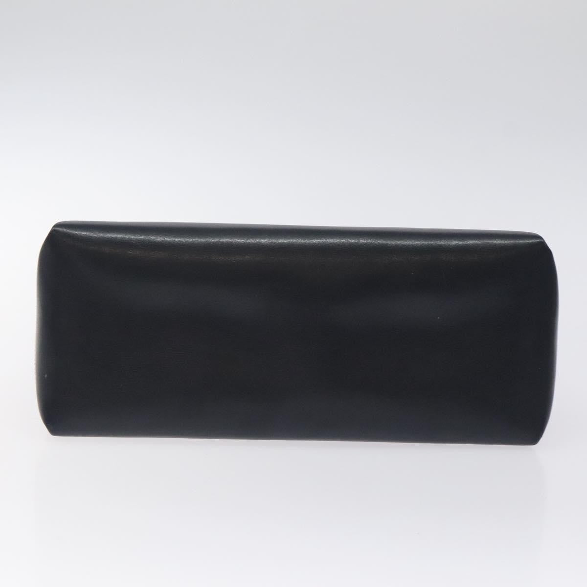 Gucci Vintage Leather, Navy, Leather, Handbag
