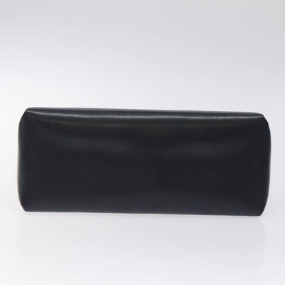 Gucci Vintage Leather, Navy, Leather, Handbag