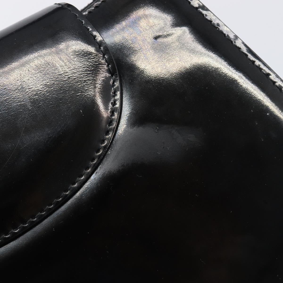 Cartier Panthère Patent Leather, Black, Patent Leather, Tote Bag