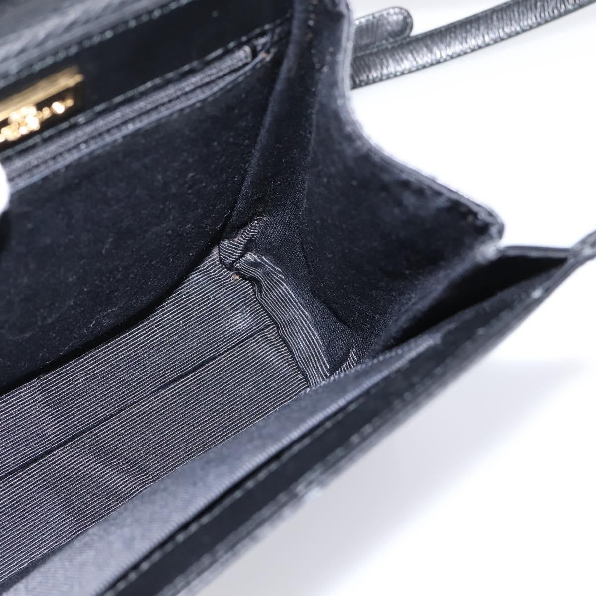 Balenciaga Vintage Leather, Black, Leather, Handbag
