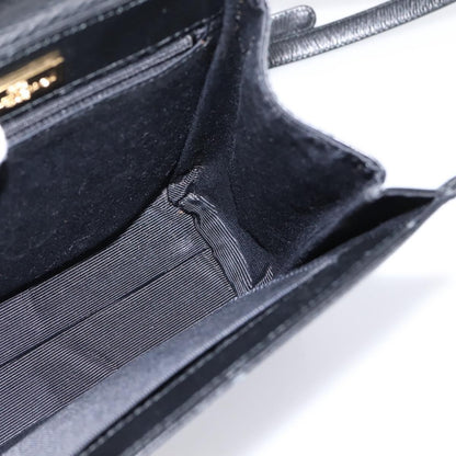 Balenciaga Vintage Leather, Black, Leather, Handbag