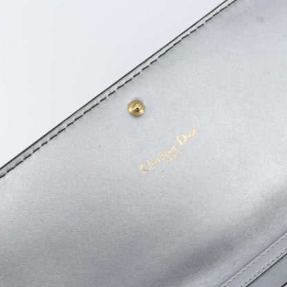 Christian Dior J'Adior Croisiere Chain Leather, Silver, Leather, Clutch