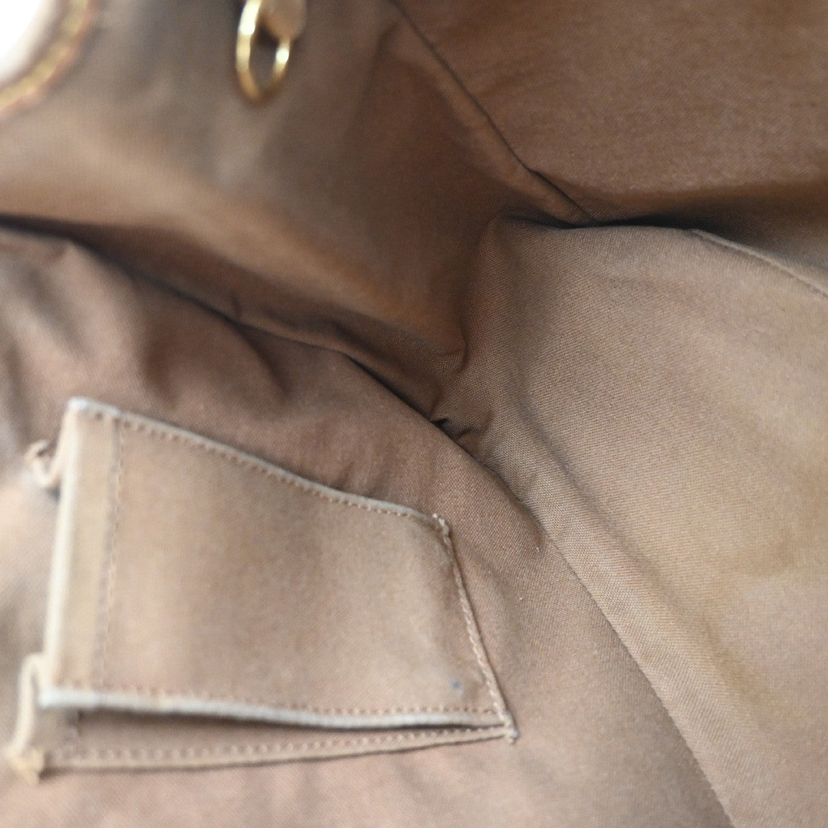 Louis Vuitton Batignolles Monogram Canvas, Brown, Canvas, Tote Bag