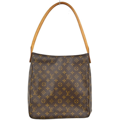 Louis Vuitton Monogram Looping Monogram Canvas, Brown, Canvas, Shoulder Bag
