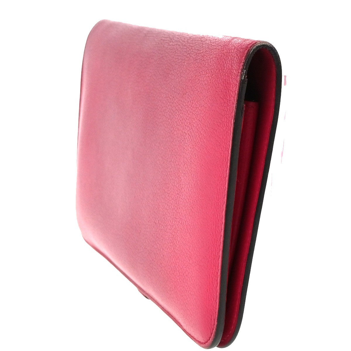 Hermes Dogon Duo Combined Leather, Pink, Leather, Wallet