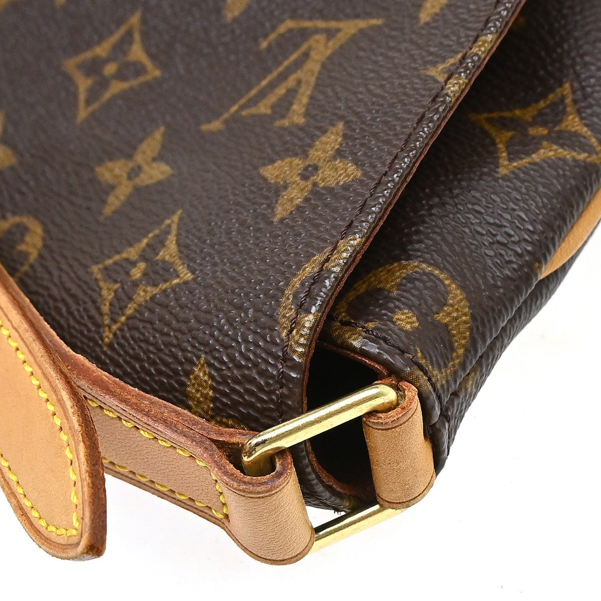 Louis Vuitton Musette Tango Monogram Canvas, Brown, Canvas, Shoulder Bag