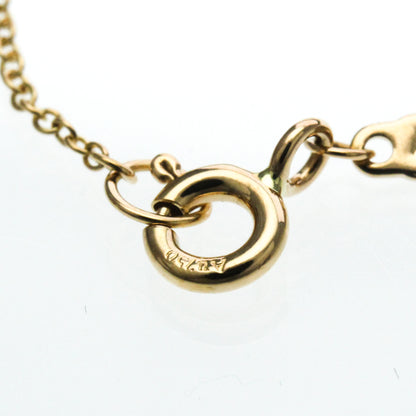 Tiffany & Co. T Circle Pendant 18K Rose Gold with Diamond, Gold, Pink Gold, Necklace