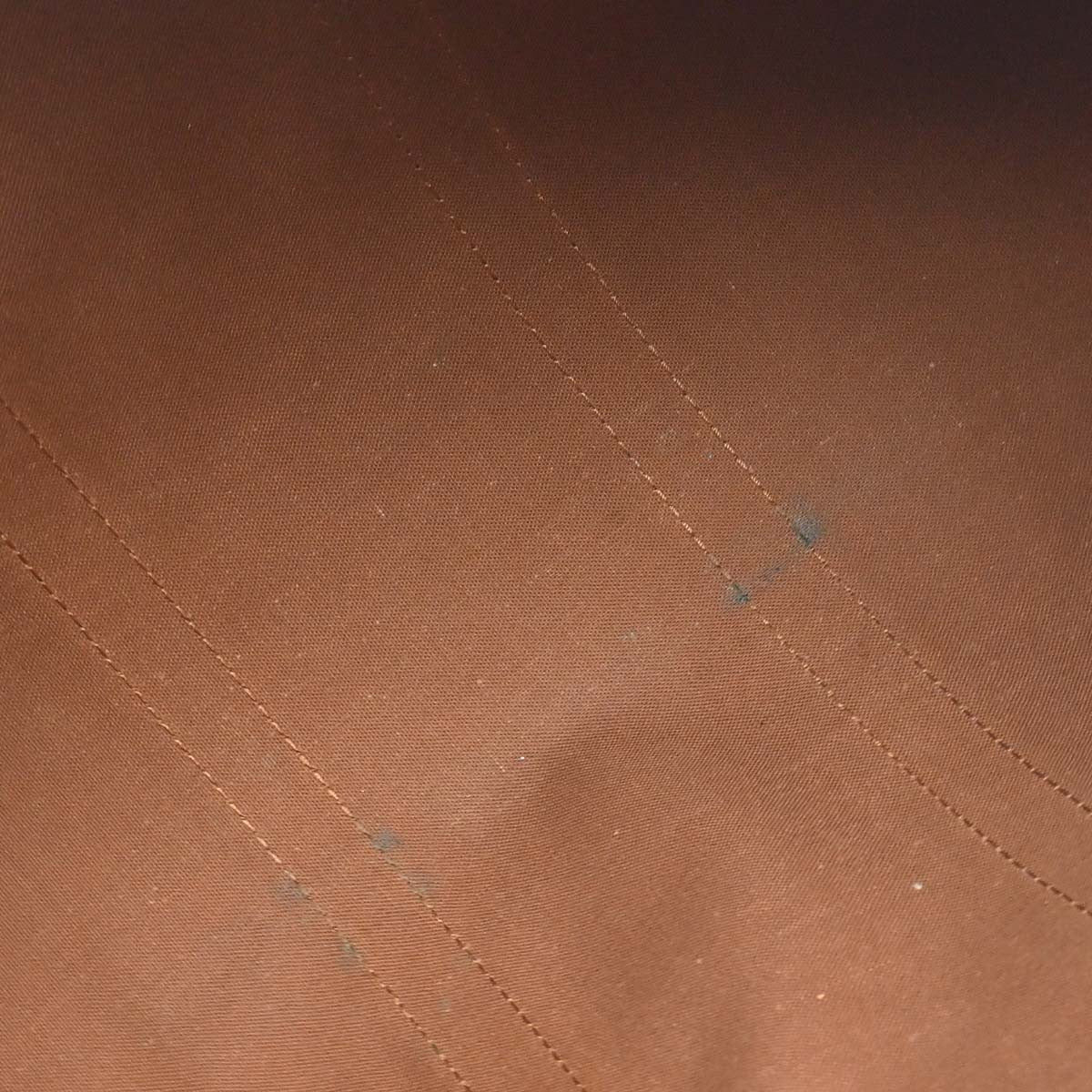 Louis Vuitton Keepall Monogram Canvas, Brown, Canvas, Travel Bag