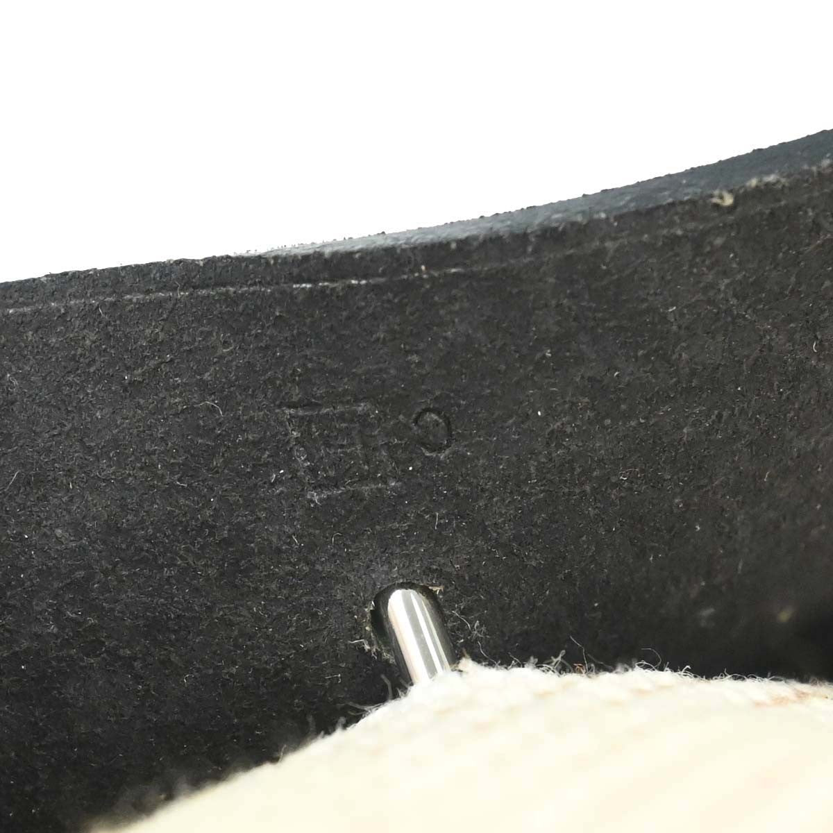 Hermes Herbag Toile and Leather, Beige, Canvas, Handbag