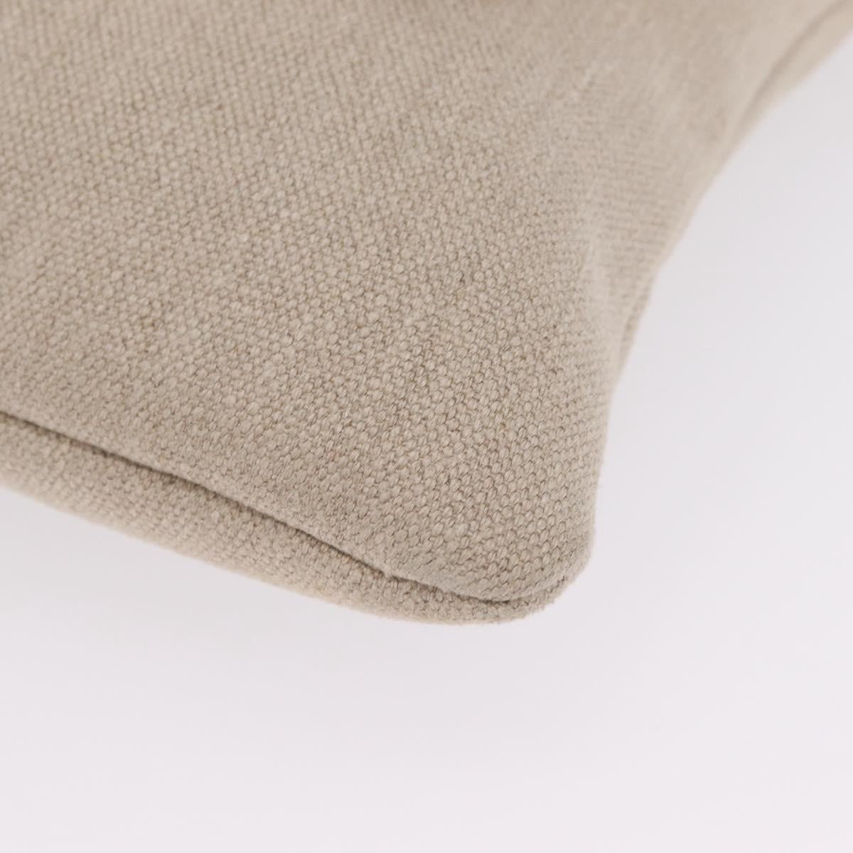 Saint Laurent Kahala Heart Tote Canvas, Beige, Canvas, Tote Bag