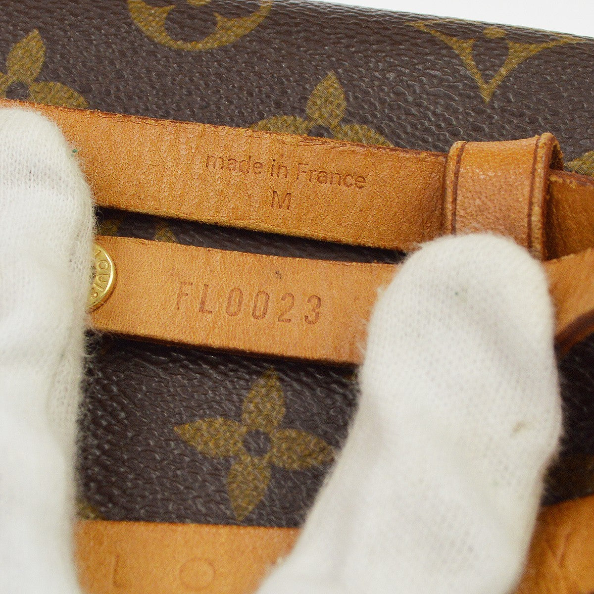 Louis Vuitton Florentine Pochette Damier, Brown, Canvas, Clutch
