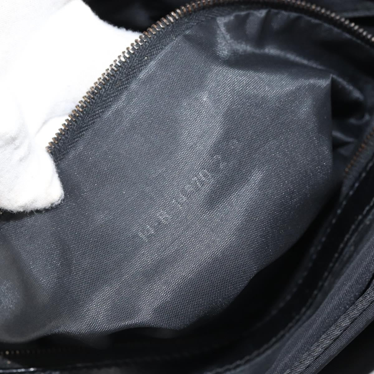 Fendi Vintage FF Nylon, Black, Nylon, Tote Bag