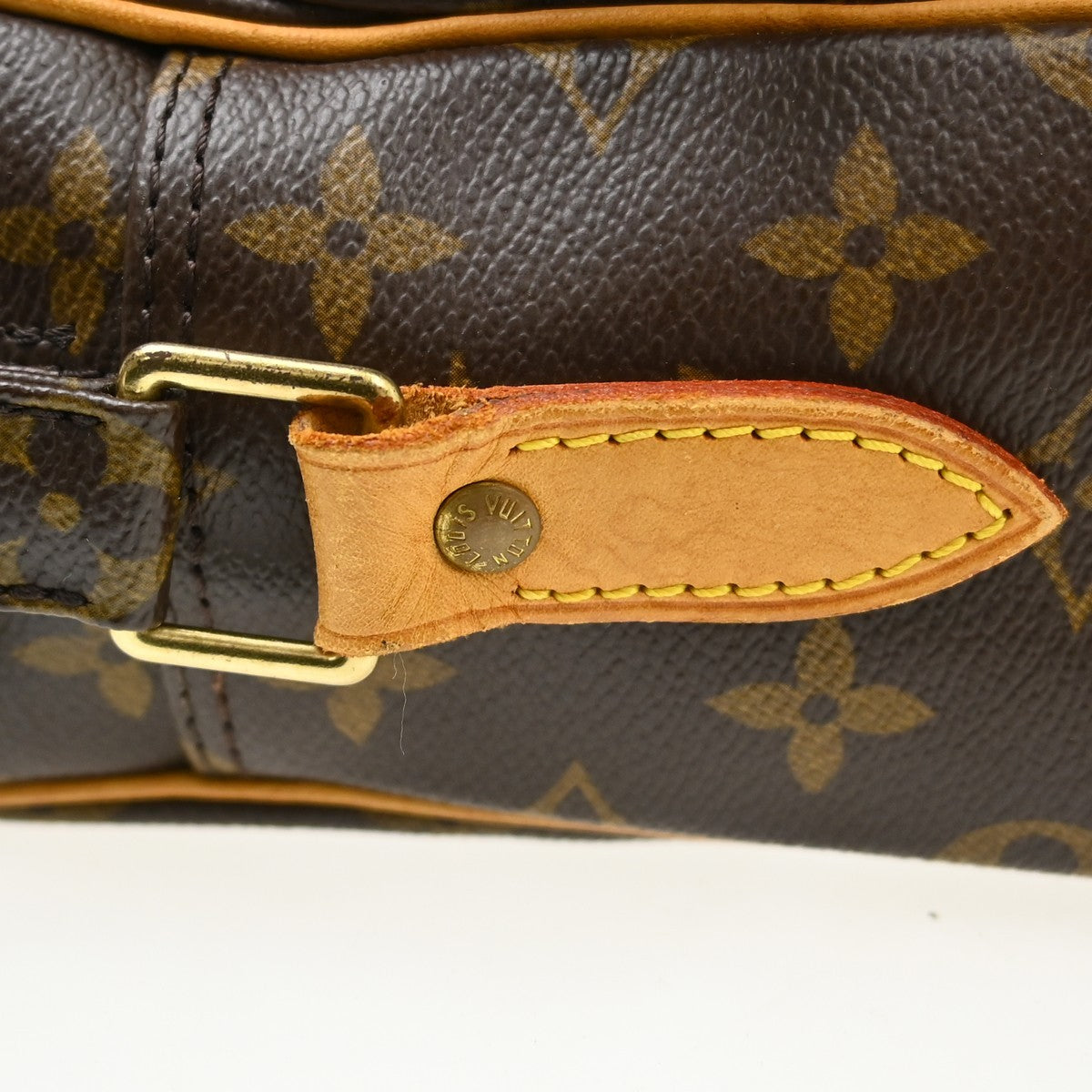 Louis Vuitton Nil Shoulder Bag Monogram Canvas, Brown, Canvas, Shoulder Bag