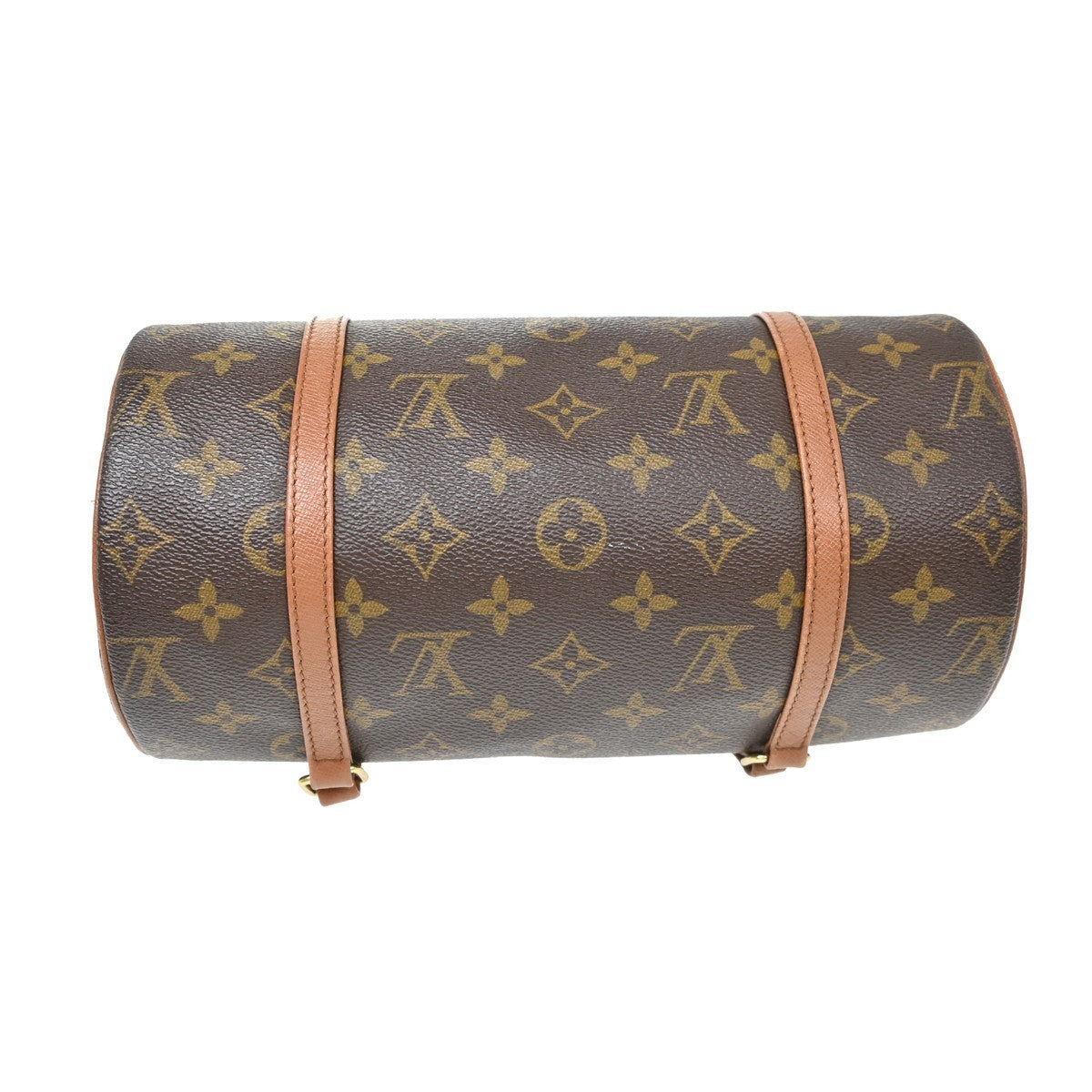 Louis Vuitton Papillon Monogram Canvas, Brown, Canvas, Handbag
