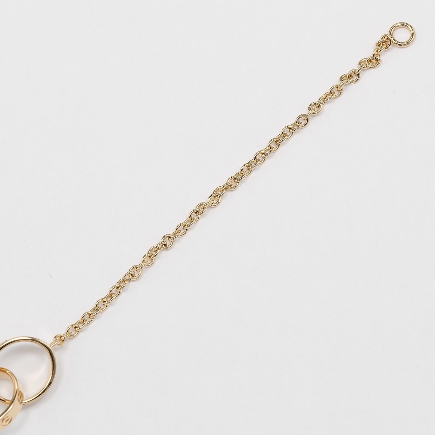 Cartier Love Interlocking 18K Yellow Gold, Gold, Yellow Gold, Bracelet