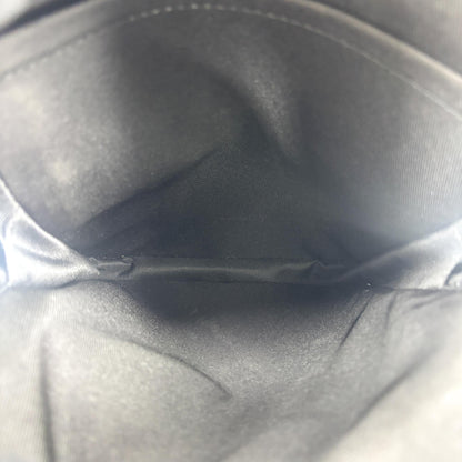 Louis Vuitton Avenue Sling Taiga Leather, Black, Leather, Handbag