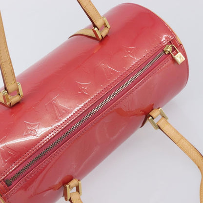 Louis Vuitton Bedford Monogram Vernis, Pink, Patent Leather, Handbag