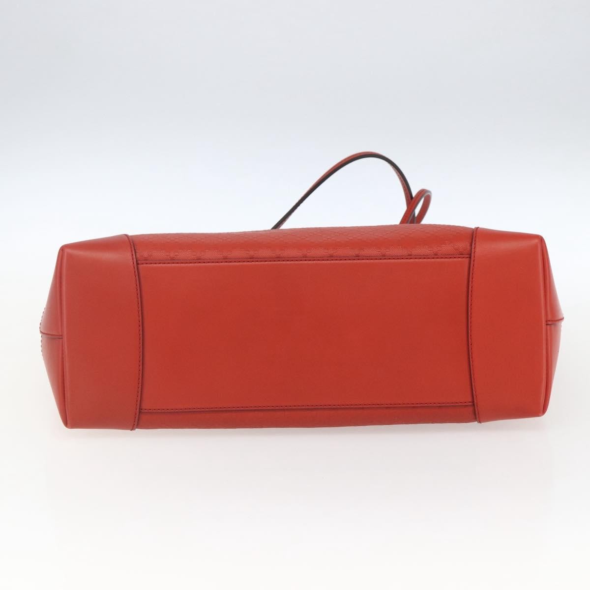 Gucci Bright Diamante Leather, Red, Leather, Tote Bag