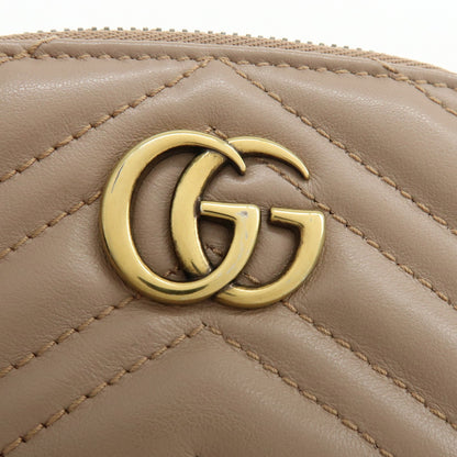 Gucci GG Marmont Key Matelasse Leather, Multicolour, Leather, Clutch