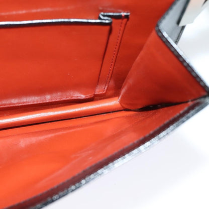 Saint Laurent Vintage Shoulder bag leather, Black, Leather, Shoulder Bag
