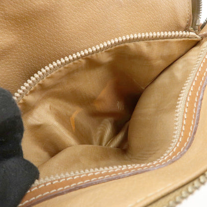 Celine Vintage Handbag Toile Céline, Brown, Canvas, Handbag