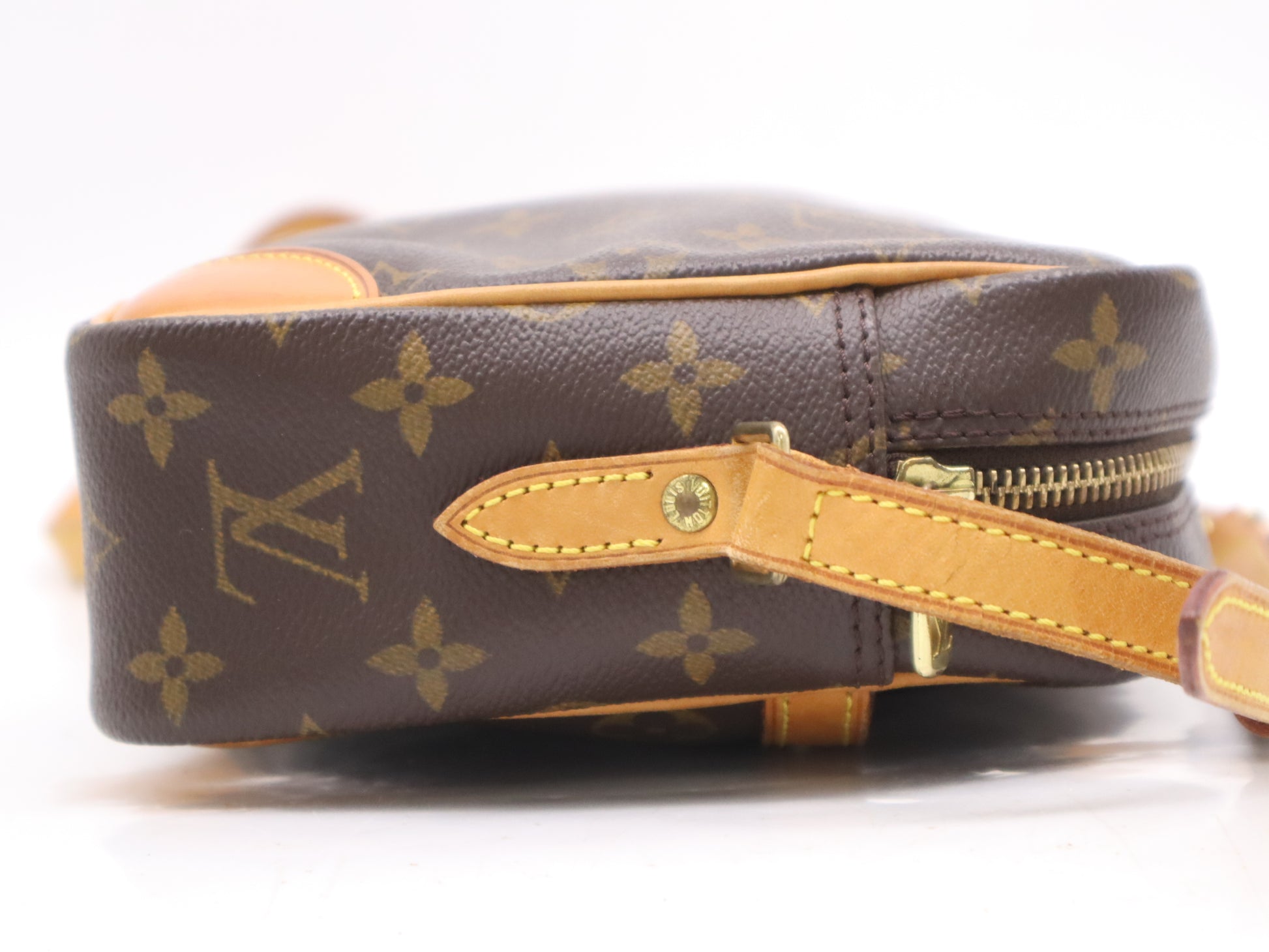Louis Vuitton Trocadero Monogram Canvas, Brown, Canvas, Handbag