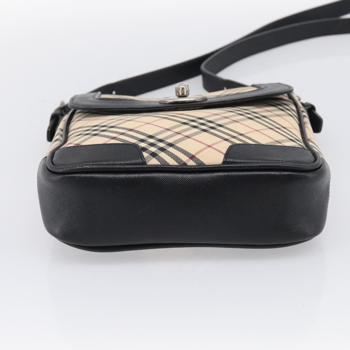 Burberry Nova Check Shoulder Bag Canvas, Beige, Canvas, Shoulder Bag