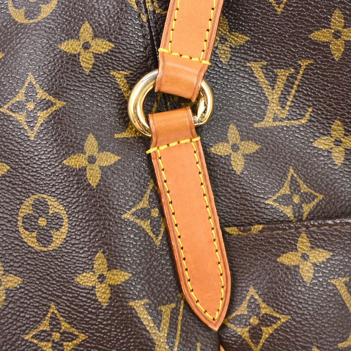 Louis Vuitton Totally Monogram, Brown, Canvas, Tote Bag