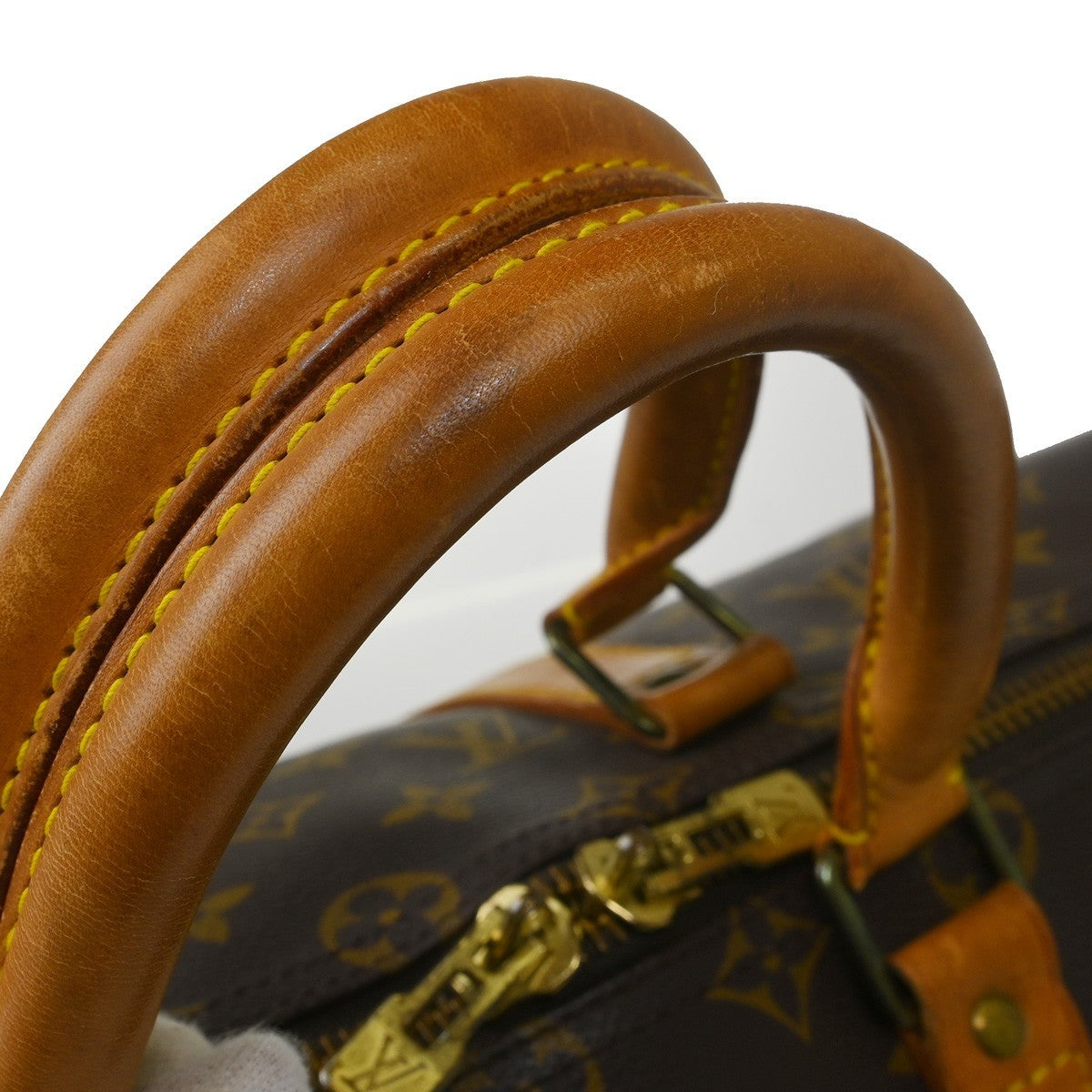Louis Vuitton Keepall Monogram Canvas, Brown, Canvas, Travel Bag