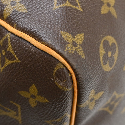 Louis Vuitton Keepall Monogram Canvas, Brown, Canvas, Travel Bag