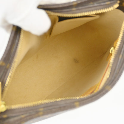 Louis Vuitton Looping Monogram Canvas, Brown, Canvas, Handbag