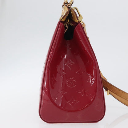 Louis Vuitton Blair Monogram Vernis, Pink, Patent Leather, Handbag