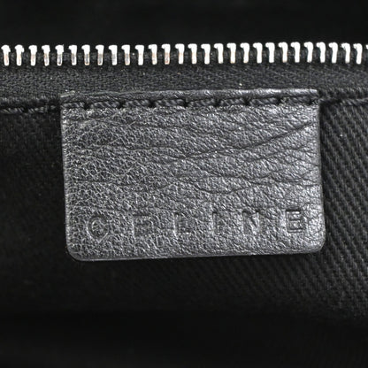 Celine C Macadam Suede, Black, Suede, Handbag