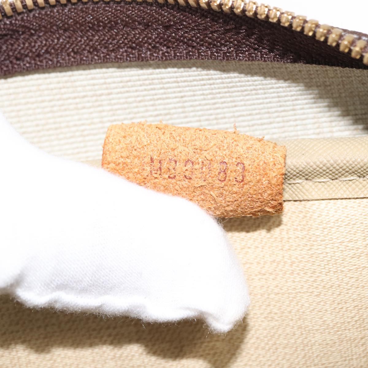 Louis Vuitton Deauville Handbag Monogram Canvas, BROWN, CANVAS, Handbag